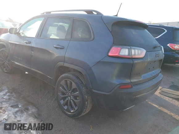 2021 Jeep Cherokee Latitude Lux with VIN 1C4PJMMXXMD206516, listed as a IAAI auction lot 41640424 with 95,068 mi miles and . Bid and sale history available at carsss.com. Image 3.