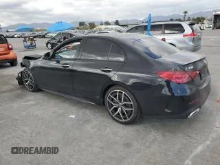 2023 Mercedes-Benz C 300 z VIN W1KAF4GB9PR111630, wystawiony jako Copart lot #53679435 z przebiegiem Nie podano mil oraz Szkoda całkowita • Salvage title. Historia ofert i sprzedaży dostępna na DreamBid. Obrazek 2.