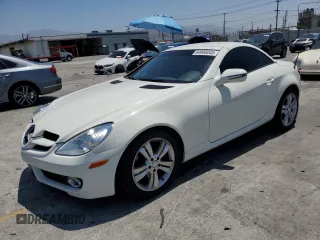 2010 Mercedes-Benz SLK 300 с VIN WDBWK5EA0AF232677, выставлен на аукционе Copart как лот 64066045 с пробегом 113 726 миль миль и Списание • Salvage title. История ставок и продаж доступна на DreamBid. Изображение 1.