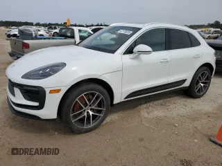 2025 Porsche Macan with VIN WP1AA2A52SLB00527, listed as a Copart auction lot 47175915 with Not provided miles and Non repairable. Bid and sale history available at DreamBid. Image 1.