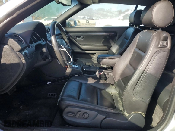 2005 Audi A4 1.8T with VIN WAUAC48H05K007522, listed as a Copart auction lot 77633904 with 151,292 mi miles and Salvage Title. Bid and sale history available at carsss.com. Image 7.