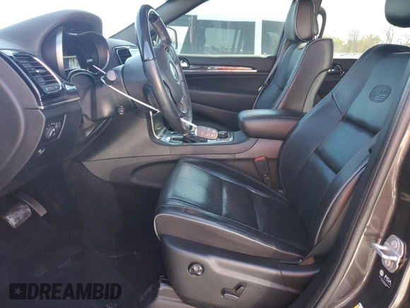 2021 Jeep Grand Cherokee Overland с VIN 1C4RJFCG0MC728129, выставлен на аукционе Copart как лот 47450465 с пробегом 28 287 миль миль и Списание • Salvage title. История ставок и продаж доступна на DreamBid. Изображение 7.