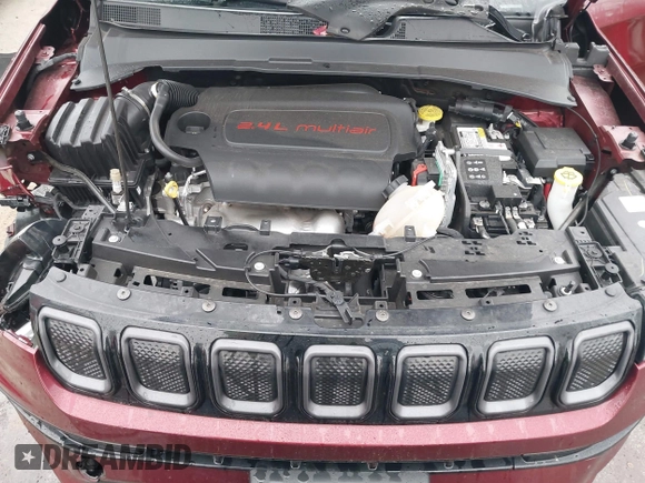 2022 Jeep Compass High Altitude with VIN 3C4NJDCB8NT157535, listed as a IAAI auction lot 41752395 with 30,464 mi miles and . Bid and sale history available at DreamBid. Image 10.