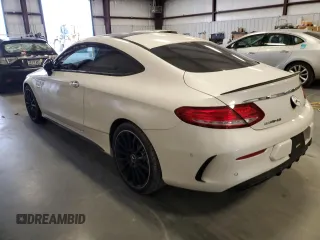2018 Mercedes-Benz C 43 AMG with VIN WDDWJ6EB9JF691456, listed as a Copart auction lot 88995235 with 70,793 mi miles and Clean Title. Bid and sale history available at DreamBid. Image 2.