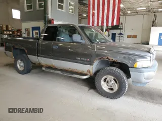 2001 Dodge 1500 with VIN 3B7HF13Z71M570626, listed as a Copart auction lot 55358355 with 203,464 mi miles and Clean Title. Bid and sale history available at carsss.com. Image 4.