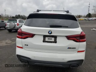 2020 BMW X3 M40i with VIN 5UXTY9C03L9C81167, listed as a Copart auction lot 85816284 with 42,211 mi miles and Salvage Title. Bid and sale history available at DreamBid. Image 6.