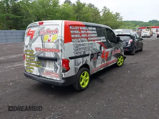 2015 Nissan NV200 SV with VIN 3N6CM0KN8FK732899, listed as a IAAI auction lot 42389344 with 223,718 mi miles and . Bid and sale history available at DreamBid. Image 4.