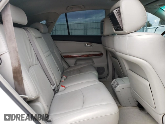 2007 Lexus RX 350 with VIN 2T2HK31UX7C038993, listed as a Copart auction lot 51102885 with 255,208 mi miles and Salvage Title. Bid and sale history available at DreamBid. Image 11.