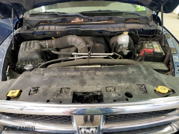 2010 Dodge Ram 1500 Laramie with VIN 1D7RV1CTXAS197825, listed as a Copart auction lot 60834494 with 187,822 mi miles and Salvage Title. Bid and sale history available at carsss.com. Image 11.