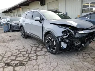 2024 Kia Sportage SX-Prestige with VIN 5XYK5CDF9RG217421, listed as a Copart auction lot 42293205 with 8,515 mi miles and Salvage Title. Bid and sale history available at DreamBid. Image 12.