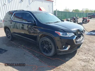 2019 Chevrolet Traverse LT Cloth z VIN 1GNERGKW7KJ196349, wystawiony jako IAAI lot #42030892 z przebiegiem 126 306 mil mil oraz . Historia ofert i sprzedaży dostępna na DreamBid. Obrazek 1.