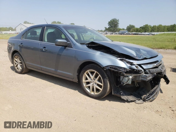 2012 Ford Fusion SEL z VIN 3FAHP0JG7CR332022, wystawiony jako Copart lot #60785765 z przebiegiem 112 202 mil mil oraz Szkoda całkowita • Salvage title. Historia ofert i sprzedaży dostępna na DreamBid. Obrazek 4.