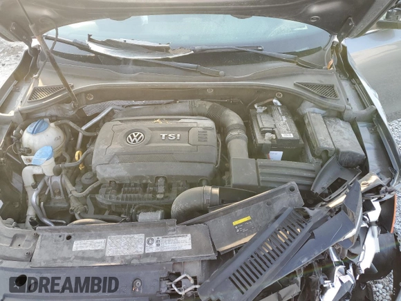 2015 Volkswagen Passat Limited Edition Edition with VIN 1VWAT7A31FC076196, listed as a Copart auction lot 56224525 with 99,380 mi miles and Salvage title. Bid and sale history available at DreamBid. Image 11.