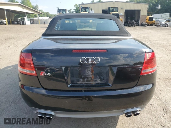 2007 Audi S4 z VIN WUARL48H27K901114, wystawiony jako Copart lot #66939314 z przebiegiem Nie podano mil oraz Szkoda całkowita • Salvage title. Historia ofert i sprzedaży dostępna na DreamBid. Obrazek 6.