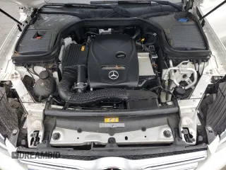 2019 Mercedes-Benz GLC 300 with VIN WDC0G4JB7KV145040, listed as a Copart auction lot 51898355 with 46,057 mi miles and Salvage title. Bid and sale history available at DreamBid. Image 12.