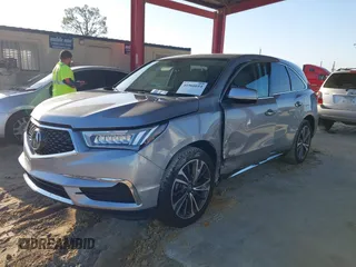 2020 Acura MDX w/Technology Pkg with VIN 5J8YD3H50LL005535, listed as a IAAI auction lot 41966614 with 40,604 mi miles. Bid and sale history available at carsss.com. Image 17.
