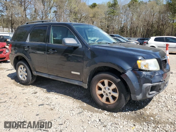 2008 Mazda Tribute ES with VIN 4F2CZ06118KM21700, listed as a Copart auction lot 50431615 with 229,544 mi miles and Salvage Title. Bid and sale history available at carsss.com. Image 4.