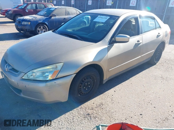 2005 Honda Accord LX z VIN 1HGCM56415A113287, wystawiony jako IAAI lot #40966208 z przebiegiem 305 963 mil mil oraz . Historia ofert i sprzedaży dostępna na DreamBid. Obrazek 2.