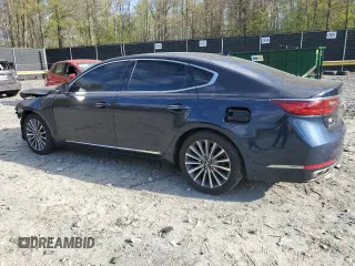 2017 Kia Cadenza Premium z VIN KNALC4J15H5081186, wystawiony jako Copart lot #53206995 z przebiegiem 86 953 mil mil oraz Szkody całkowita. Historia ofert i sprzedaży dostępna na DreamBid. Obrazek 2.