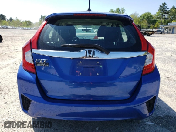 2015 Honda Fit EX-L z VIN 3HGGK5H89FM760581, wystawiony jako Copart lot #56134155 z przebiegiem 69 236 mil mil oraz Czysty tytuł • Clean title. Historia ofert i sprzedaży dostępna na DreamBid. Obrazek 6.