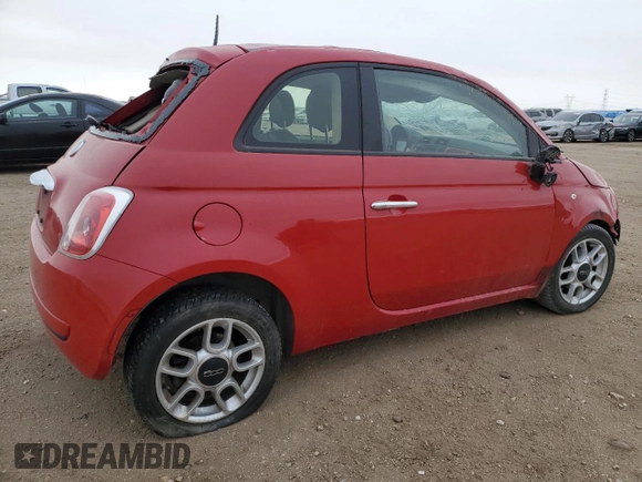 2015 FIAT 500 Pop z VIN 3C3CFFAR5FT545641, wystawiony jako Copart lot #43818425 z przebiegiem 135 264 mil mil oraz Szkoda całkowita • Salvage title. Historia ofert i sprzedaży dostępna na DreamBid. Obrazek 3.