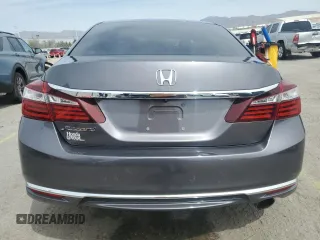 2016 Honda Accord Sedan LX with VIN 1HGCR2F31GA139236, listed as a Copart auction lot 51863985 with 25,598 mi miles and Salvage Title. Bid and sale history available at carsss.com. Image 6.
