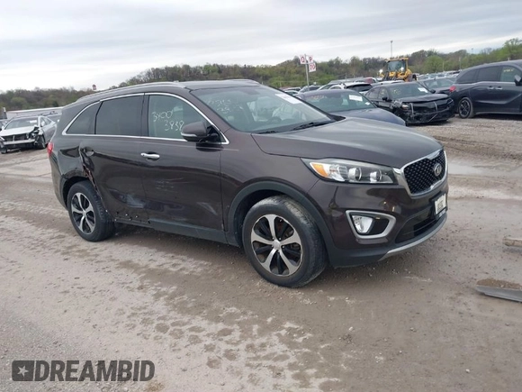 2018 Kia Sorento EX with VIN 5XYPH4A50JG367839, listed as a IAAI auction lot 38003838 with 68,127 mi miles and . Bid and sale history available at DreamBid. Image 1.