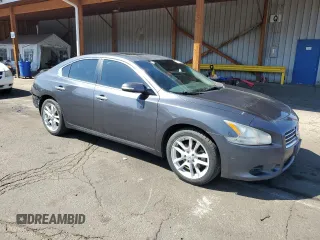 2010 Nissan Maxima SV with VIN 1N4AA5AP1AC871408, listed as a Copart auction lot 50430555 with 191,086 mi miles and Salvage title. Bid and sale history available at DreamBid. Image 4.