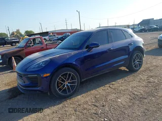 2022 Porsche Macan с VIN WP1AA2A51NLB01334, выставлен на аукционе IAAI как лот 41970211 с пробегом Не указан миль и . История ставок и продаж доступна на DreamBid. Изображение 2.