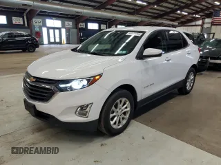 2018 Chevrolet Equinox LT z VIN 3GNAXSEV9JS622405, wystawiony jako Copart lot #50037715 z przebiegiem 118 536 mil mil oraz Szkoda całkowita • Salvage title. Historia ofert i sprzedaży dostępna na DreamBid. Obrazek 1.