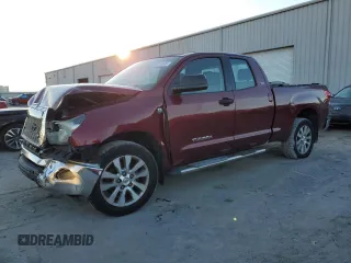 2007 Toyota Tundra SR5 with VIN 5TBRT54187S451286, listed as a Copart auction lot 42218595 with Not Provided miles and Salvage Title. Bid and sale history available at DreamBid. Image 1.