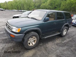 1996 Toyota 4Runner SR5 z VIN JT3HN86R6T0039290, wystawiony jako Copart lot #56039115 z przebiegiem 137 114 mil mil oraz Czysty tytuł • Clean title. Historia ofert i sprzedaży dostępna na DreamBid. Obrazek 1.