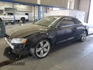 2012 Audi A5 Premium Plus z VIN WAULFAFRXCA037625, wystawiony jako Copart lot #67608214 z przebiegiem 71 133 mil mil oraz Szkoda całkowita • Salvage title. Historia ofert i sprzedaży dostępna na DreamBid. Obrazek 1.