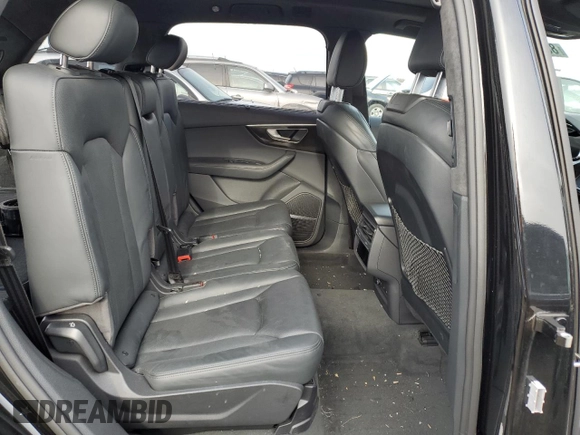 2022 Audi Q7 Prestige with VIN WA1VXBF70ND005890, listed as a Copart auction lot 85955154 with 21,814 mi miles and Salvage title. Bid and sale history available at DreamBid. Image 10.