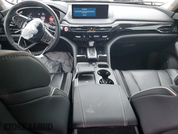 2023 Acura MDX Advance with VIN 5J8YE1H81PL026847, listed as a Copart auction lot 54119965 with 37,831 mi miles and Salvage title. Bid and sale history available at DreamBid. Image 8.