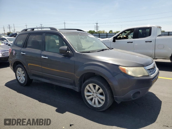 2012 Subaru Forester X Premium с VIN JF2SHADC5CH413681, выставлен на аукционе Copart как лот 58606095 с пробегом 120 274 миль миль и Чистый • Clean title. История ставок и продаж доступна на DreamBid. Изображение 4.