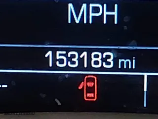 2018 Chevrolet Impala Premier with VIN 2G1125S33J9135718, listed as a IAAI auction lot 41452446 with 153,183 mi miles. Bid and sale history available at carsss.com. Image 15.