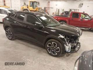 2024 Chevrolet Trax 2RS with VIN KL77LJE23RC010648, listed as a IAAI auction lot 41883737 with 30,141 mi miles and . Bid and sale history available at DreamBid. Image 1.