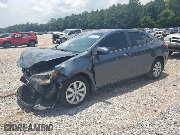 2016 Toyota Corolla L with VIN 2T1BURHE0GC687935, listed as a Copart auction lot 62780335 with 75,532 mi miles and Salvage title. Bid and sale history available at DreamBid. Image 1.