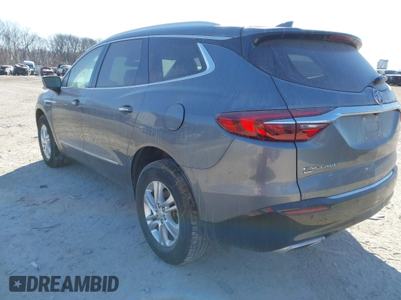 2020 Buick Enclave Essence with VIN 5GAEVAKW4LJ328438, listed as a IAAI auction lot 41351829 with 48,425 mi miles. Bid and sale history available at carsss.com. Image 3.