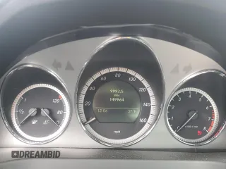 2010 Mercedes-Benz C-Class C 300 Sport with VIN WDDGF5EB7AF464931, listed as a Copart auction lot 52492905 with 149,964 mi miles and Clean Title. Bid and sale history available at carsss.com. Image 9.