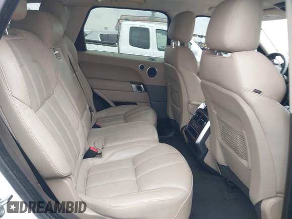 2016 Land Rover Range Rover Sport SE with VIN SALWG2VF2GA642506, listed as a IAAI auction lot 41446592 with 119,188 mi miles and . Bid and sale history available at DreamBid. Image 8.