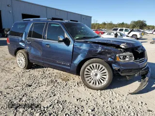 2015 Lincoln Navigator z VIN 5LMJJ2HT6FEJ02578, wystawiony jako Copart lot #48020895 z przebiegiem 157 597 mil mil oraz Szkoda całkowita • Salvage title. Historia ofert i sprzedaży dostępna na DreamBid. Obrazek 4.