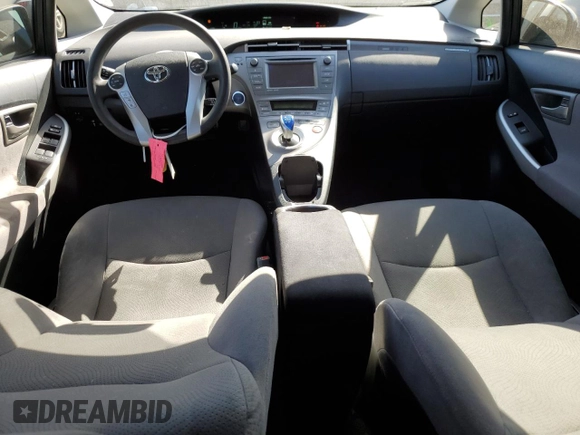 2014 Toyota Prius z VIN JTDKN3DP0E3058067, wystawiony jako Copart lot #55140305 z przebiegiem 156 161 mil mil oraz Szkoda całkowita • Salvage title. Historia ofert i sprzedaży dostępna na DreamBid. Obrazek 8.