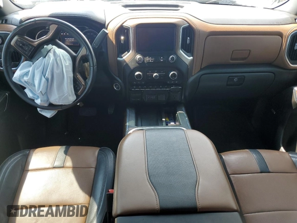 2023 Chevrolet Silverado 3500HD High Country with VIN 1GC4YVEY5PF109695, listed as a Copart auction lot 69135914 with 43,132 mi miles and Salvage Title. Bid and sale history available at carsss.com. Image 8.