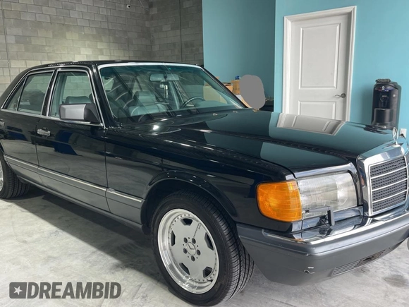 1991 Mercedes-Benz 300 with VIN WDBCA24E7MA571320, listed as a Copart auction lot 56029655 with 89,556 mi miles and Clean Title. Bid and sale history available at DreamBid. Image 1.