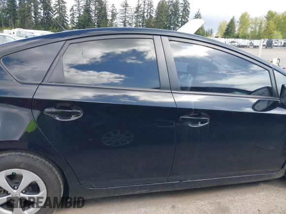 2015 Toyota Prius Four with VIN JTDKN3DUXF0407504, listed as a IAAI auction lot 42087137 with 125,352 mi miles. Bid and sale history available at carsss.com. Image 13.