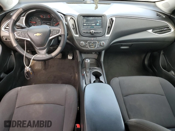 2018 Chevrolet Malibu LS with VIN 1G1ZB5ST8JF185380, listed as a Copart auction lot 50371495 with 158,886 mi miles and Salvage Title. Bid and sale history available at DreamBid. Image 8.