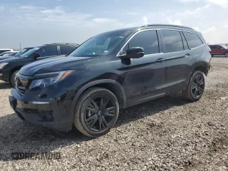 2022 Honda Pilot Special Edition with VIN 5FNYF5H27NB038161, listed as a Copart auction lot 46130565 with 62,413 mi miles and Salvage Title. Bid and sale history available at carsss.com. Image 1.