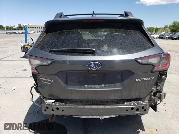 2023 Subaru Outback Limited with VIN 4S4BTANC6P3114873, listed as a Copart auction lot 56017825 with 36,852 mi miles and Salvage title. Bid and sale history available at DreamBid. Image 6.
